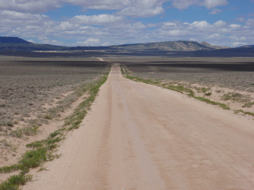 Sooner Road, Wyoming, GDMBR.